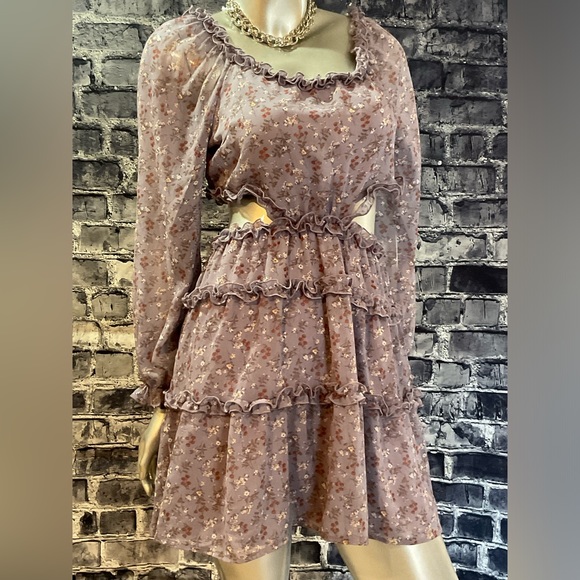 Southern Prairie Boho Cutout Dress - Picture 5 of 10